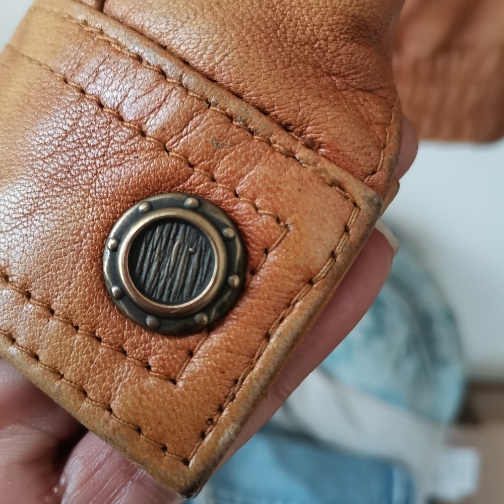Vera Pelle Vintage Leather Jacket - Picture 9 of 9